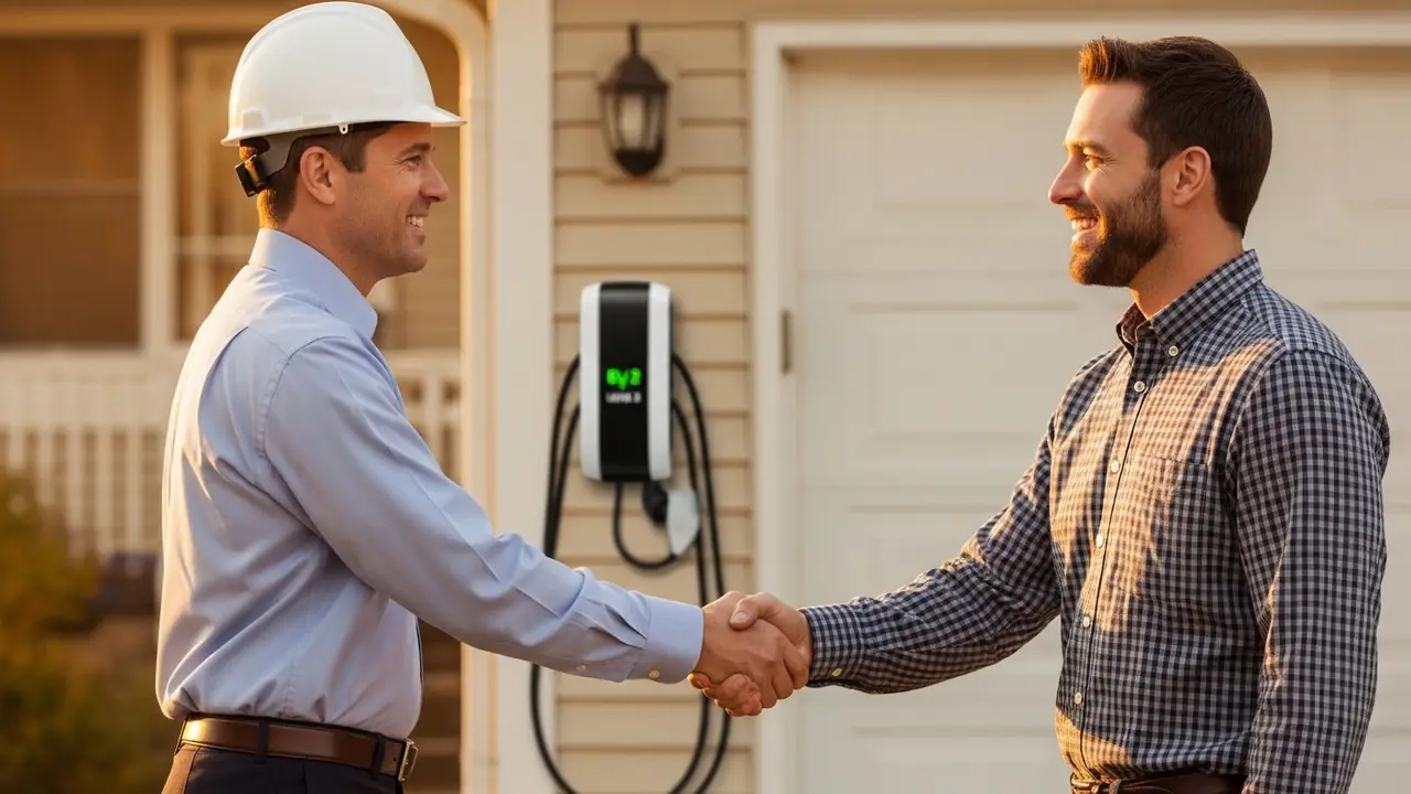 EV Charger Permit & Inspection