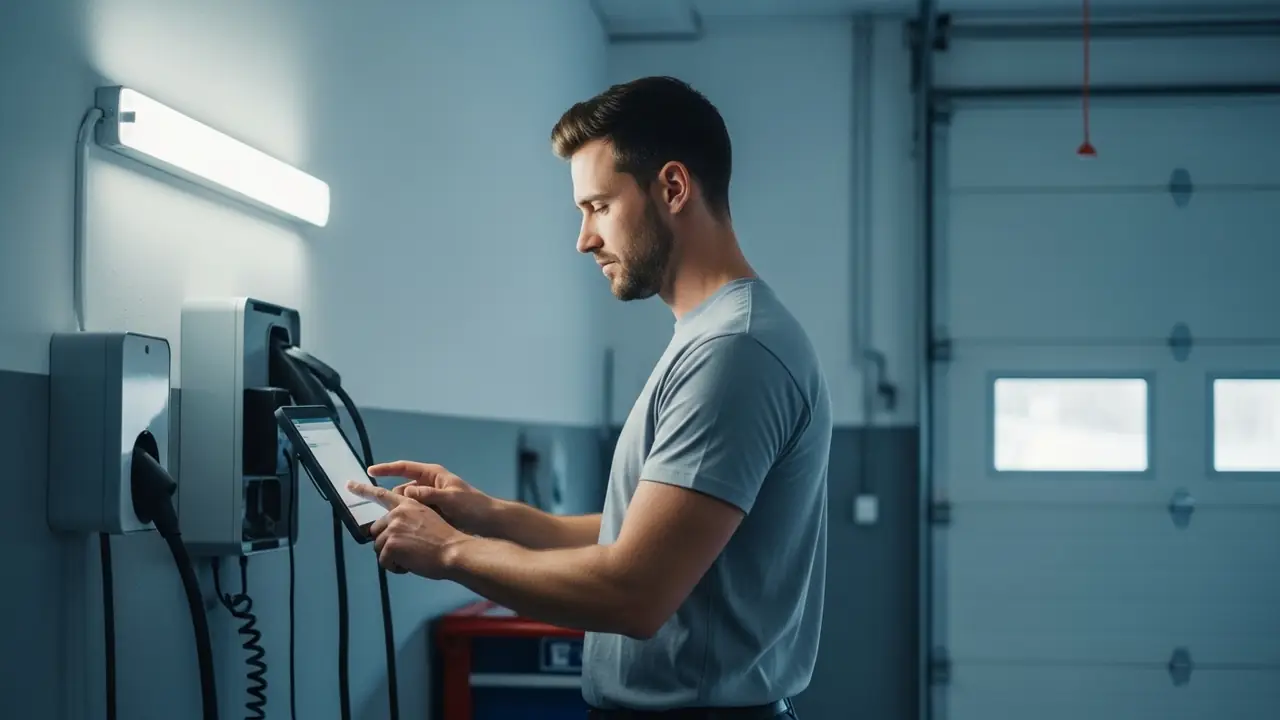 EV Charger Repair & Service