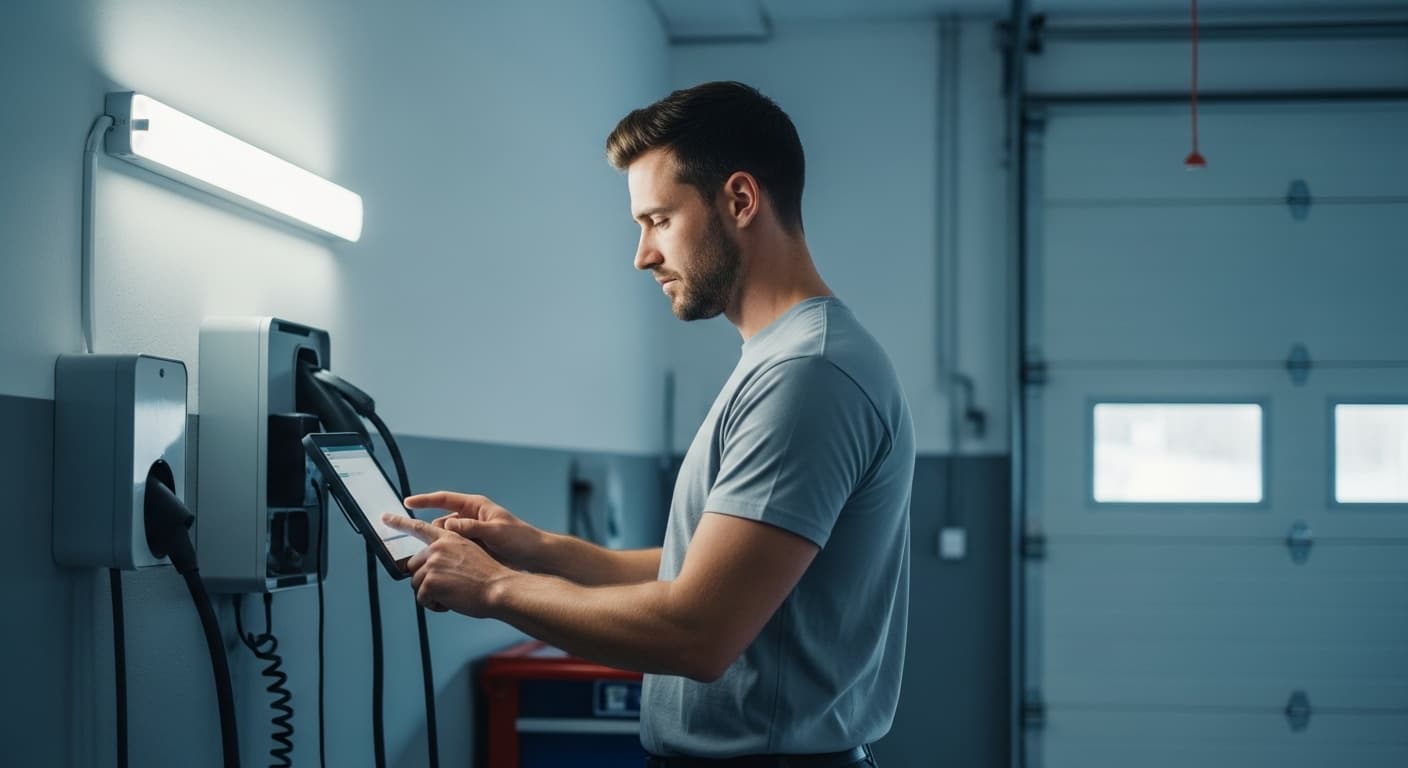 EV Charger Repair & Service