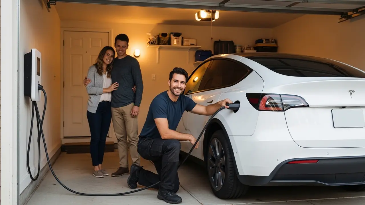 Home EV Charger Installation