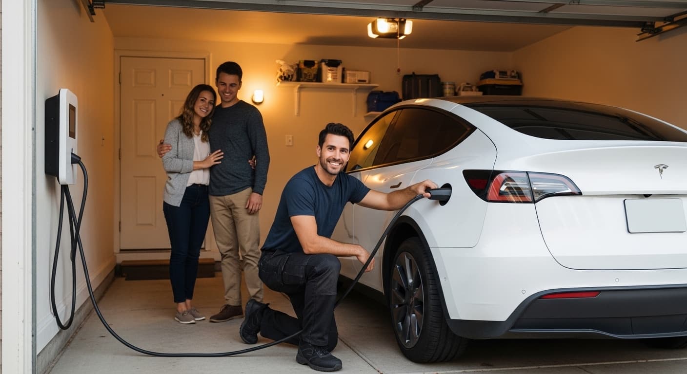 Home EV Charger Installation