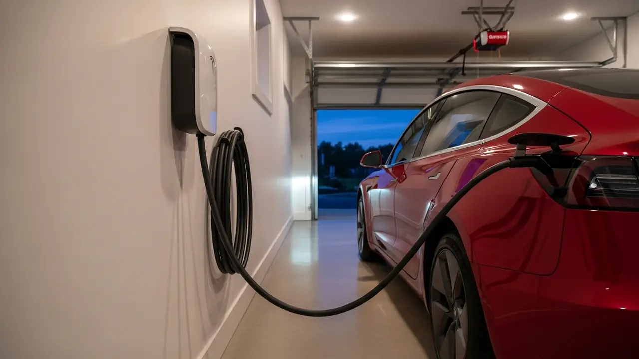 Tesla Wall Connector Installation