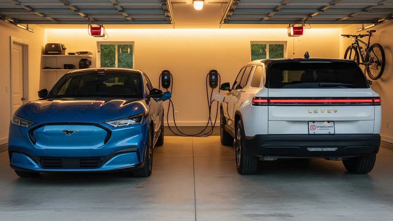 Two-EV Household Dual Charger Installation